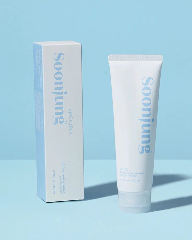 Etude SoonJung 10-Free Moist Emulsion 130mL - Image 2