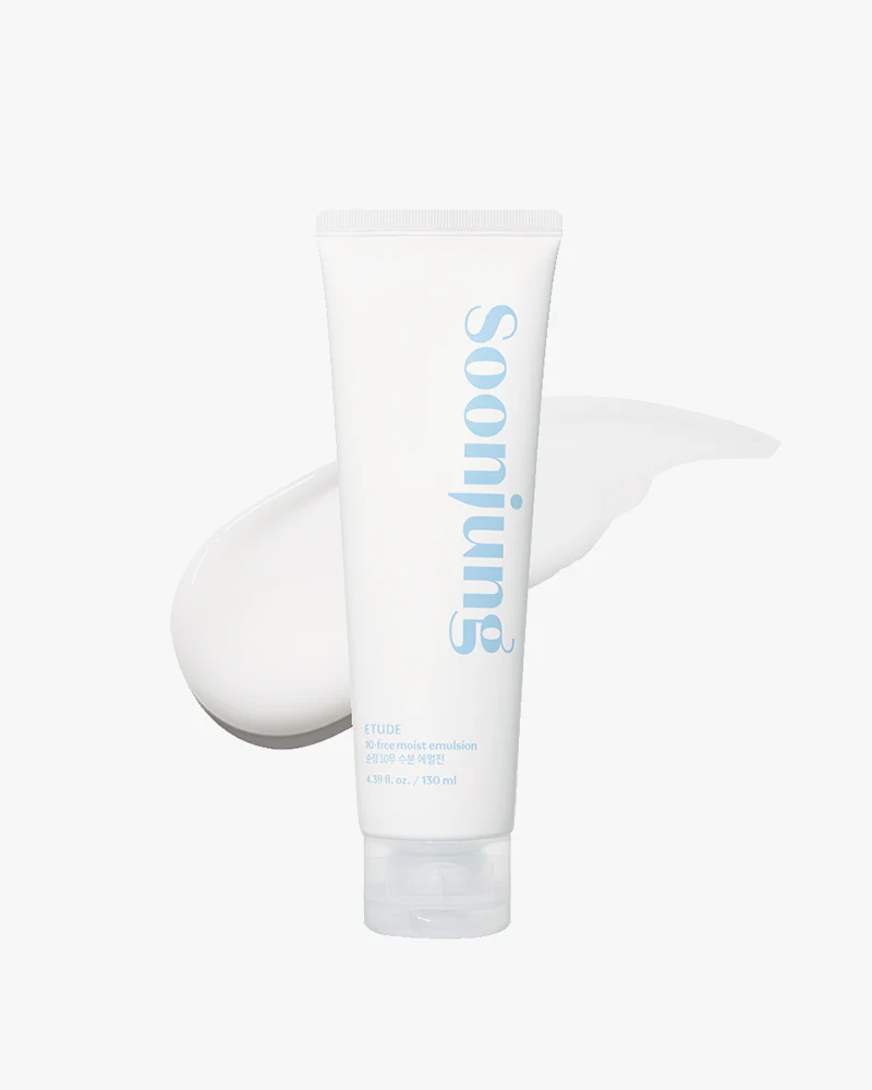 Etude SoonJung 10-Free Moist Emulsion 130mL - Image 3