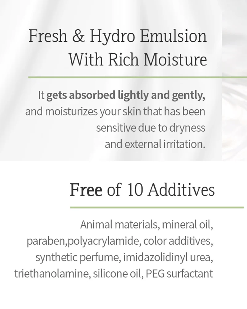 Etude SoonJung 10-Free Moist Emulsion 130mL - Image 5