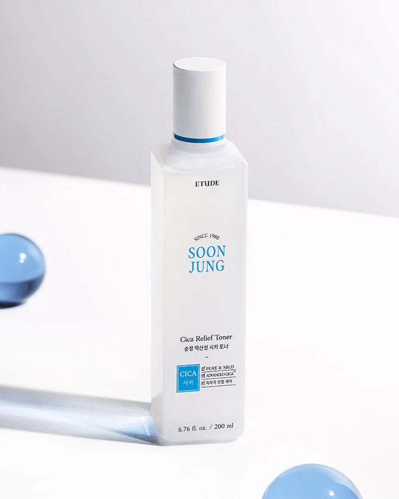 Etude SoonJung Cica Relief Toner - Image 2