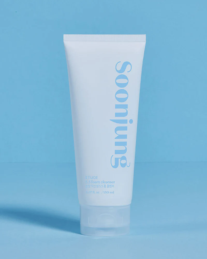 Etude SoonJung 5.5 Foam Cleanser 150mL - Image 11