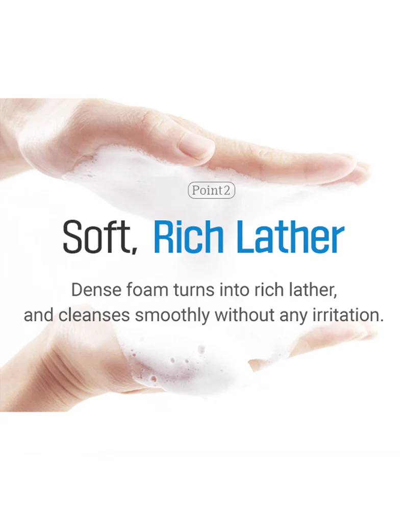Etude SoonJung 5.5 Foam Cleanser 150mL - Image 6