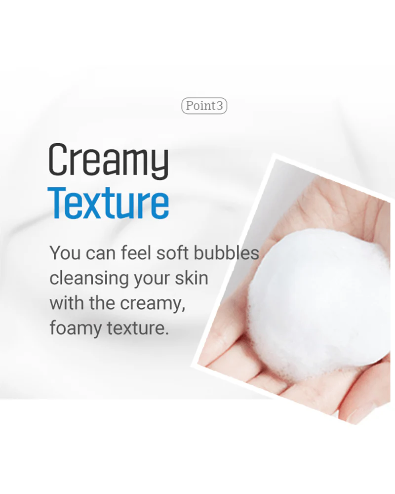 Etude SoonJung 5.5 Foam Cleanser 150mL - Image 7