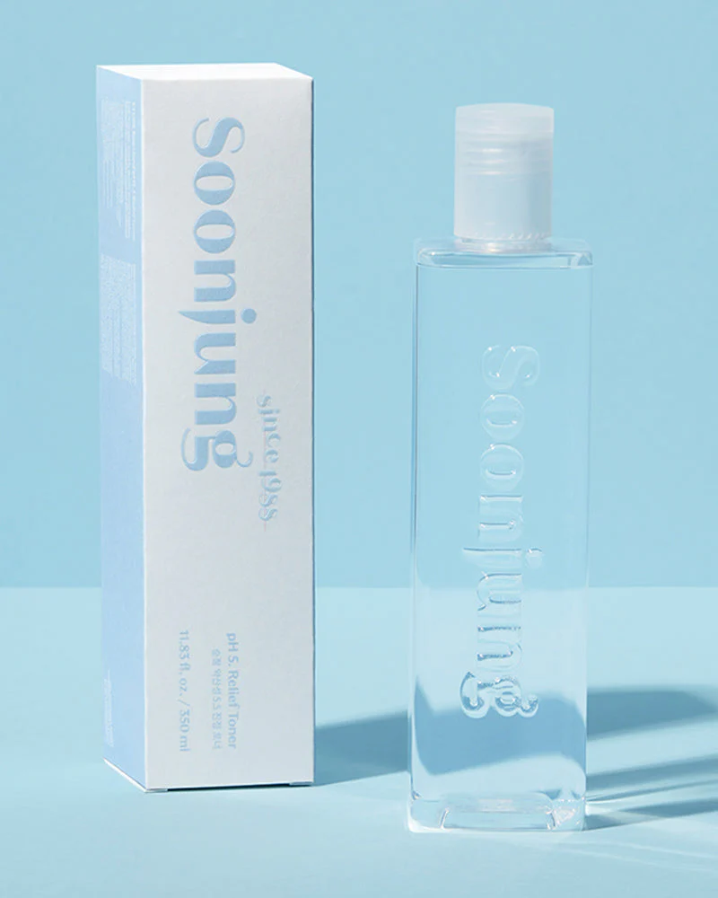 Etude SoonJung pH 5.5 Relief Toner Jumbo Size 350mL - Image 2