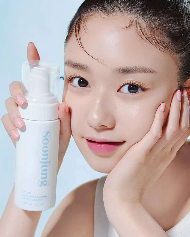 Etude SoonJung pH 6.5 Whip Cleanser - Image 2