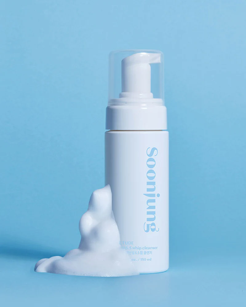 Etude SoonJung pH 6.5 Whip Cleanser - Image 3