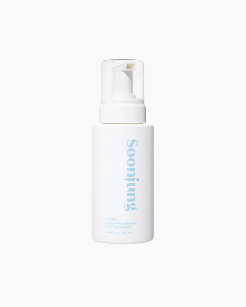 Etude SoonJung pH 6.5 Whip Cleanser - Image 5