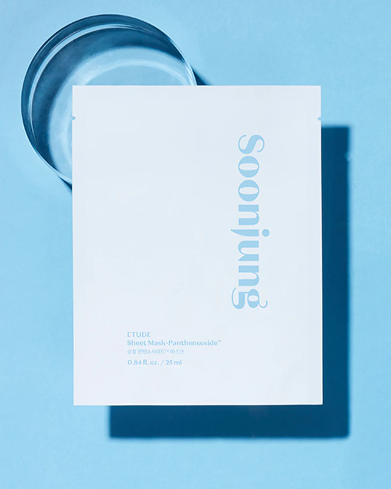 Etude SoonJung Sheet Mask - Panthensoside - Image 2