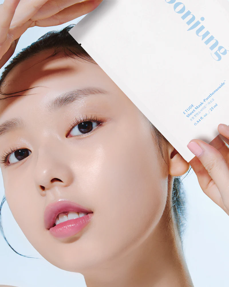 Etude SoonJung Sheet Mask - Panthensoside - Image 3