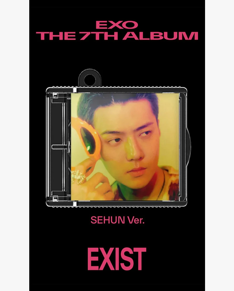 EXO - 7TH ALBUM [EXIST] (SMini Ver.) (8 Versions) - Image 8