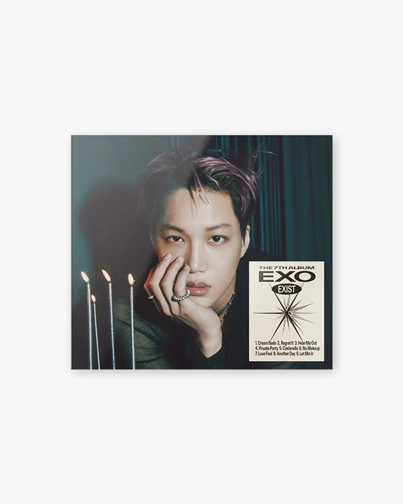 EXO - VOL.7 [EXIST] (Digipack Ver.) (8 Versions) - Image 10