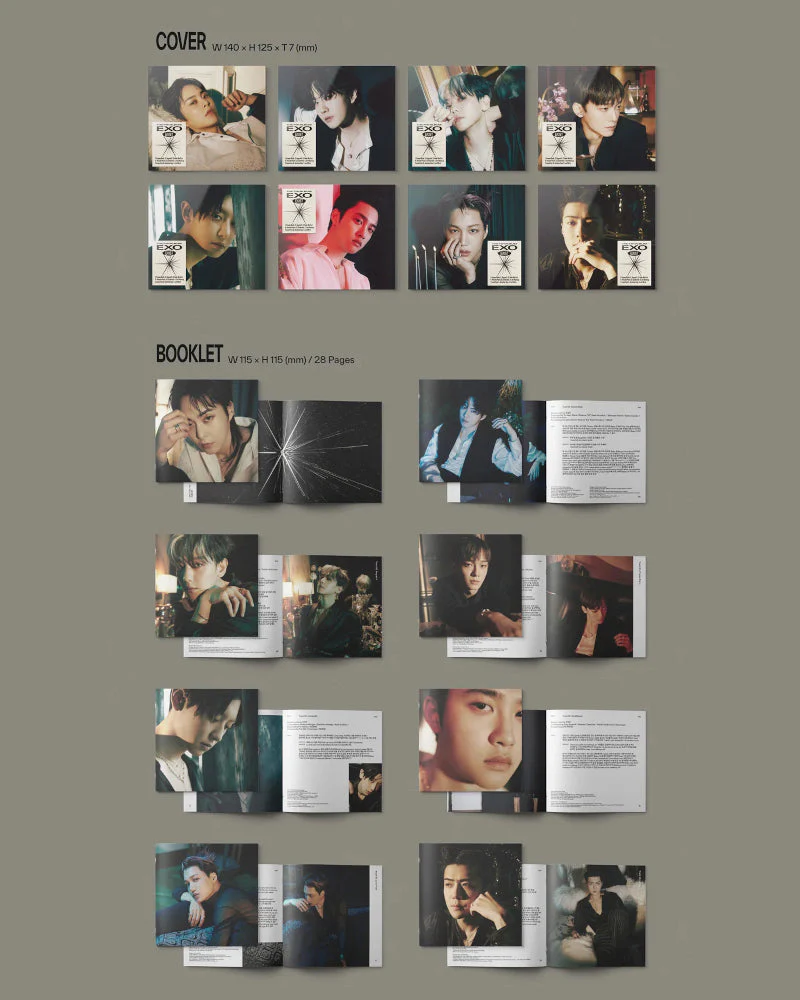 EXO - VOL.7 [EXIST] (Digipack Ver.) (8 Versions) - Image 2