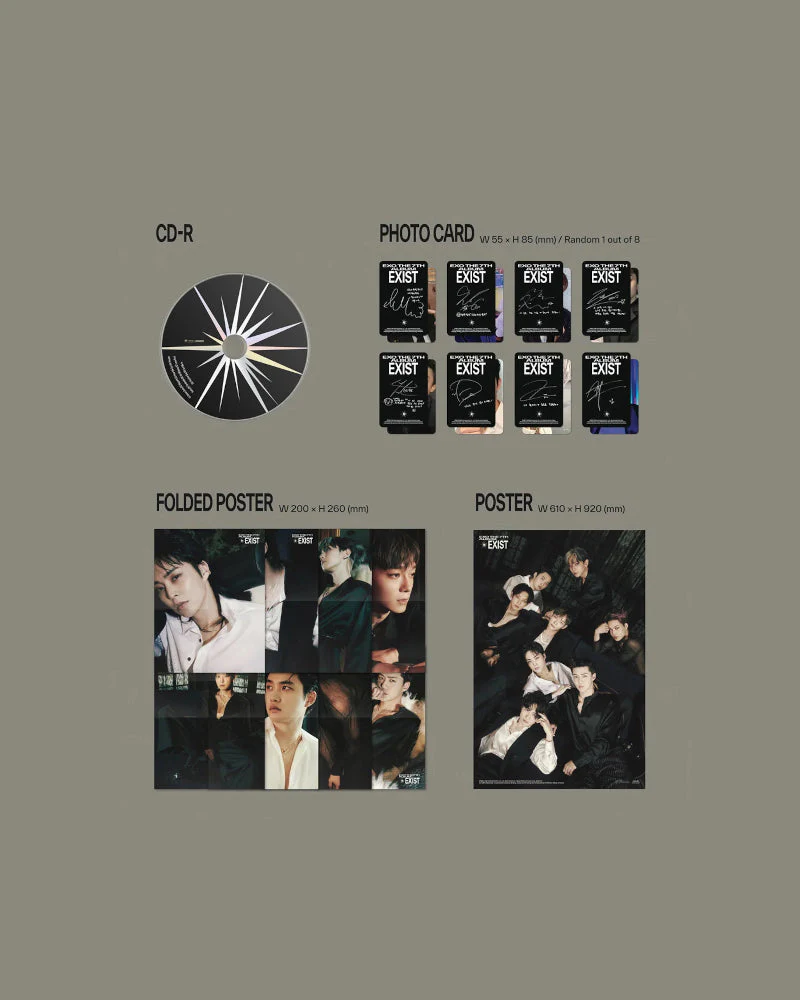 EXO - VOL.7 [EXIST] (Digipack Ver.) (8 Versions) - Image 3