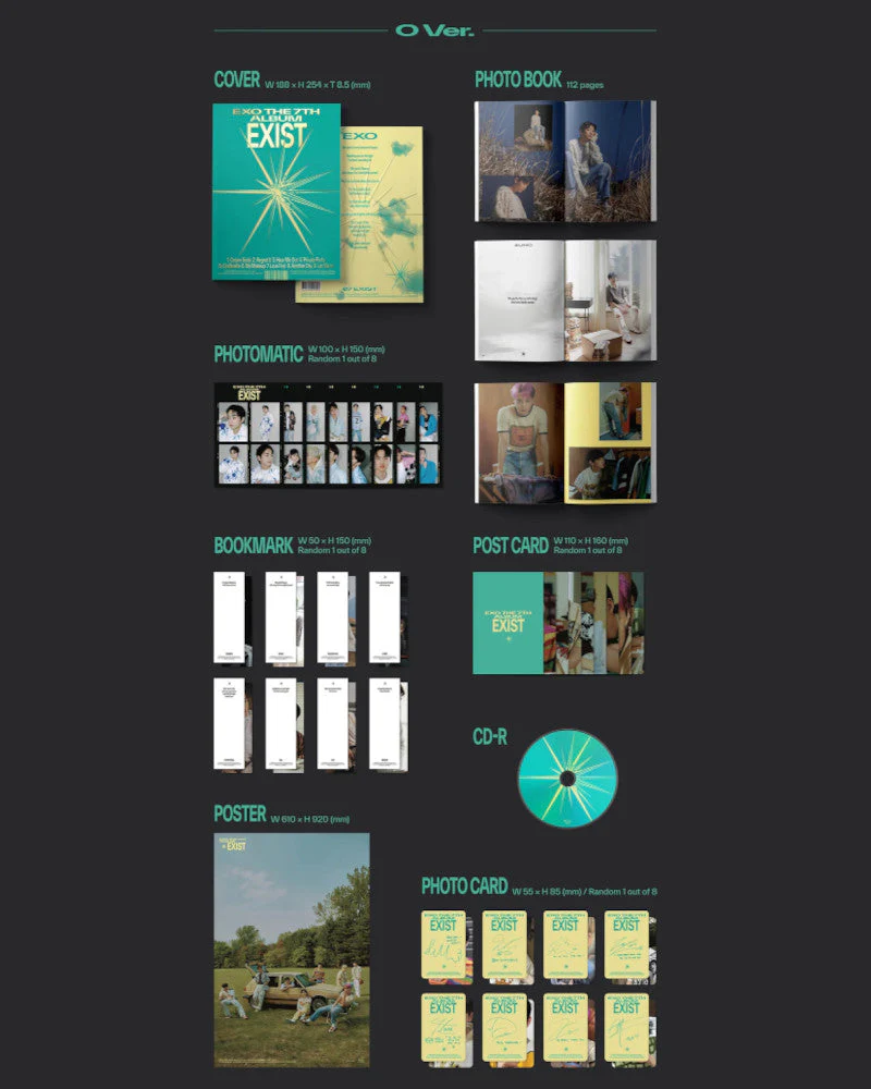EXO - VOL.7 [EXIST] (Photobook Ver.) (3 Versions) - Image 4