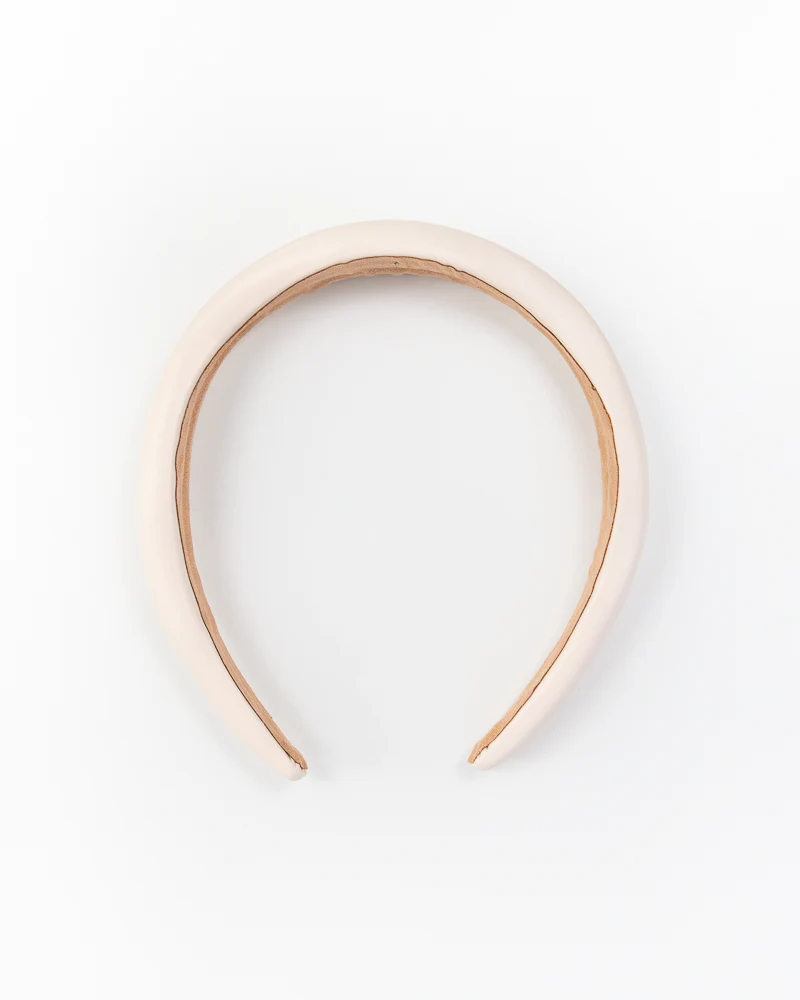 Fashionable Leather Headband - Image 6