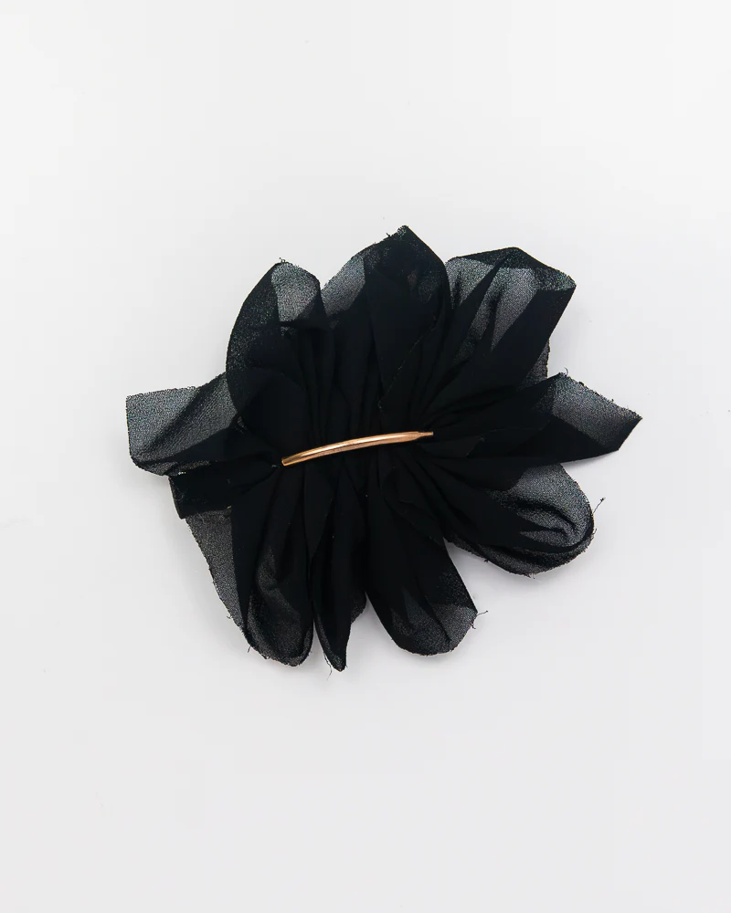 Flowy Chiffon Hair Clip - Image 10