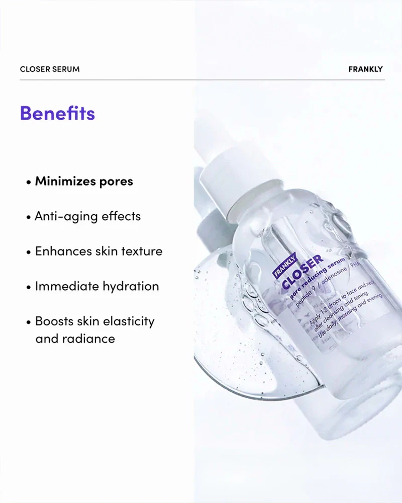Frankly Closer Pore Reducing Serum - Image 6