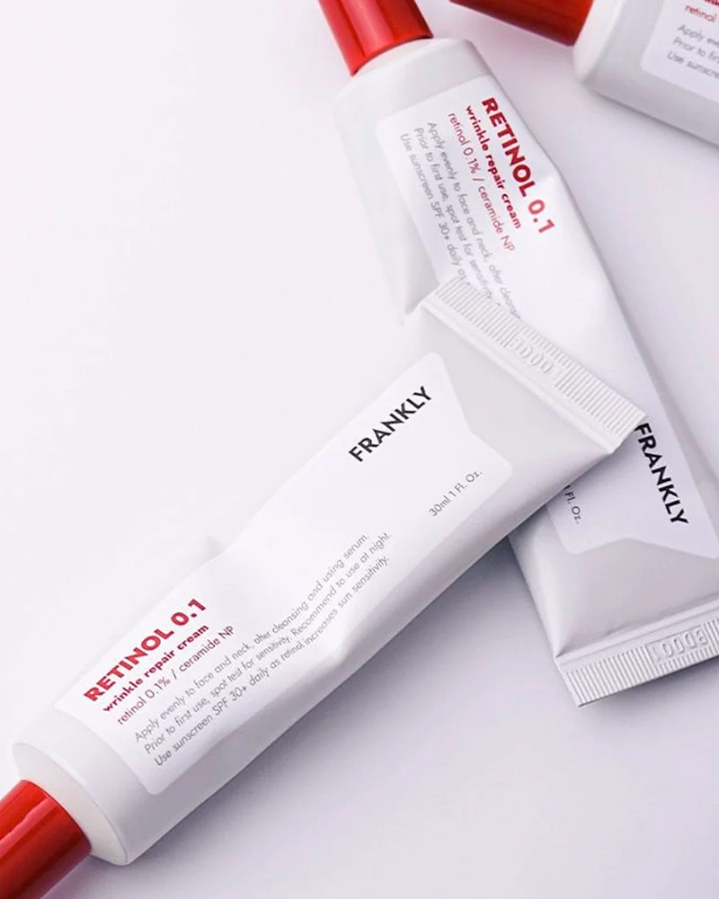 Frankly Retinol 0.1% Wrinkle Care Cream - Image 3