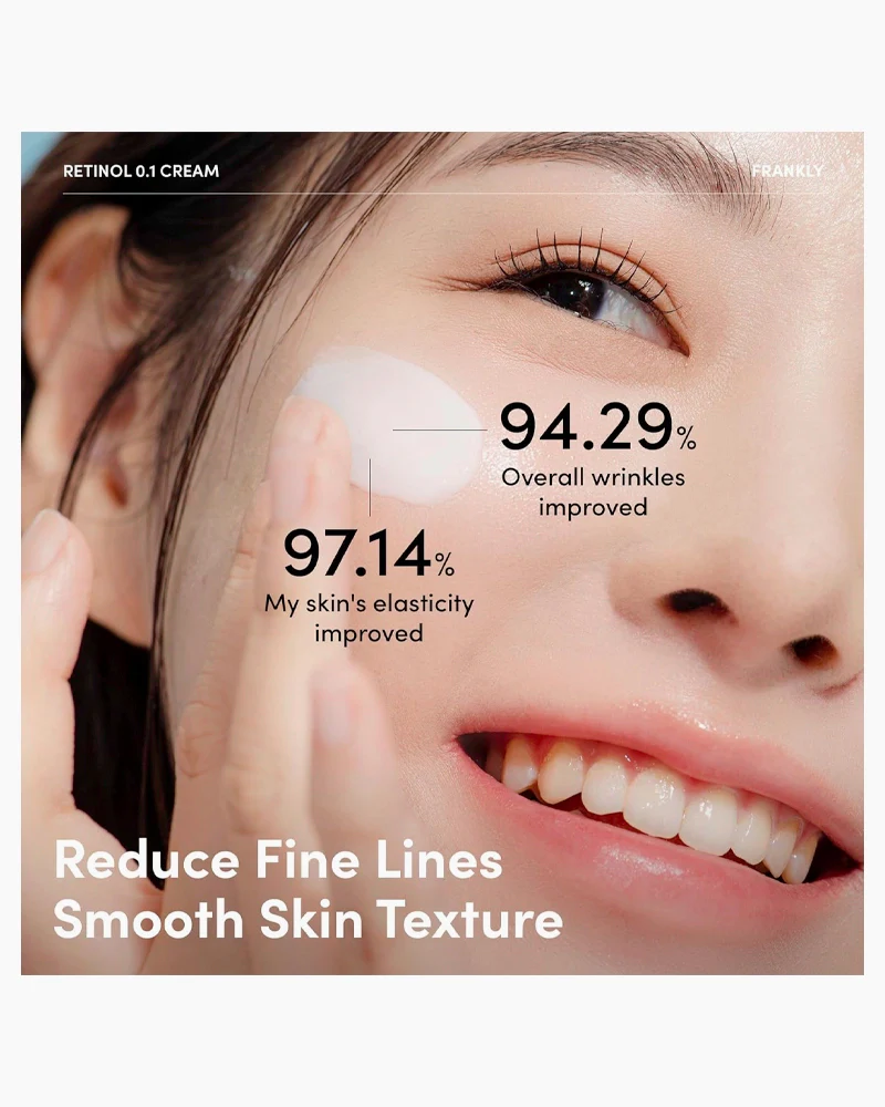 Frankly Retinol 0.1% Wrinkle Care Cream - Image 6