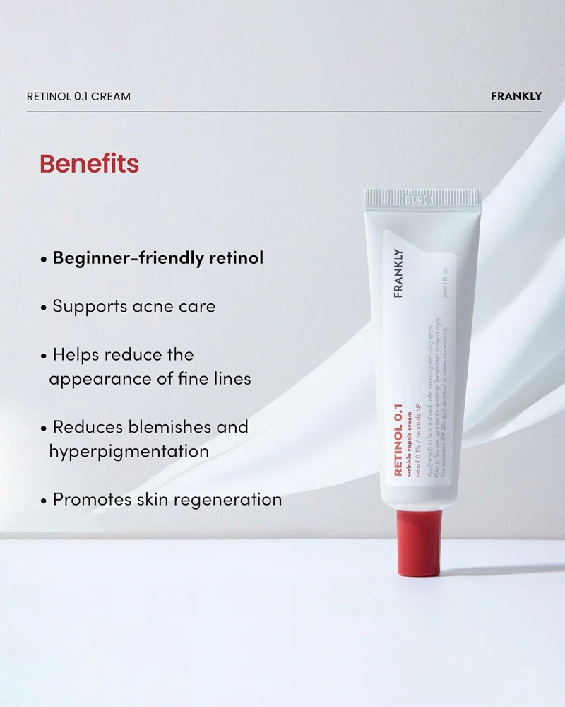 Frankly Retinol 0.1% Wrinkle Care Cream - Image 7