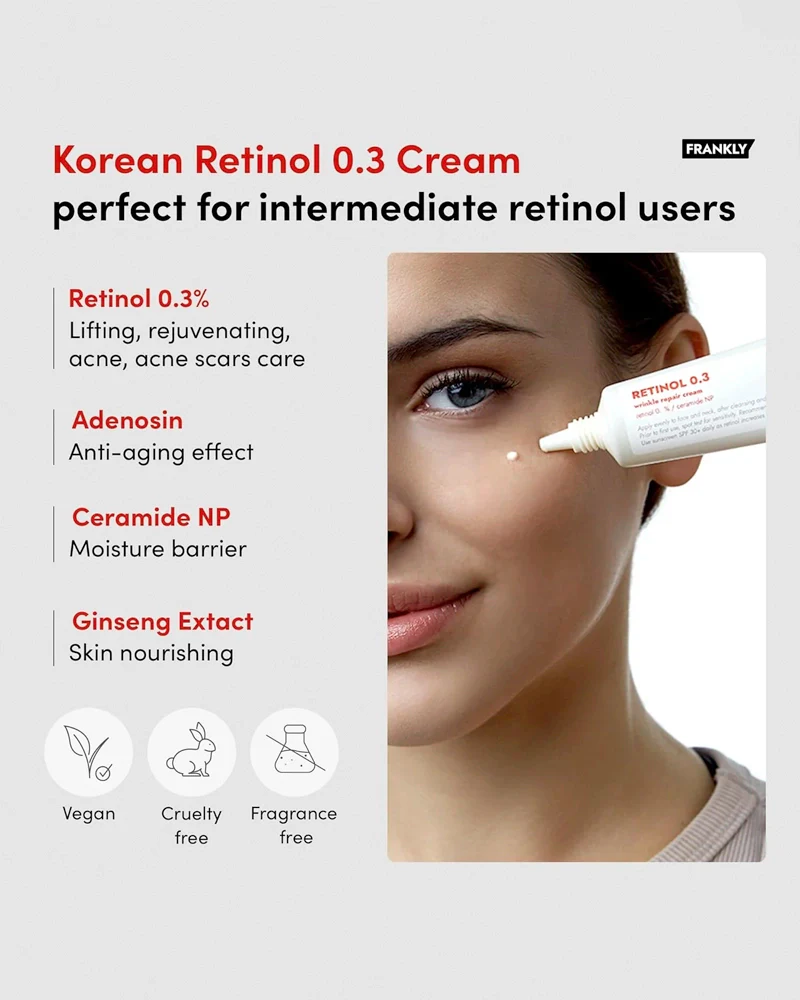 Frankly Retinol 0.3% Cream - Image 4