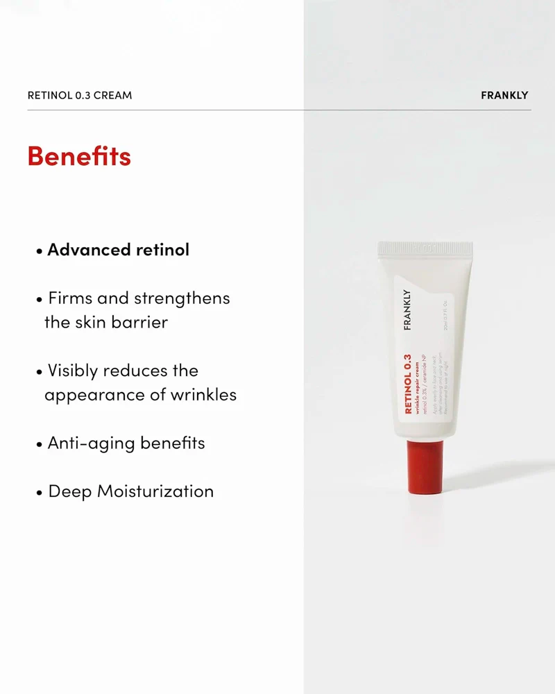 Frankly Retinol 0.3% Cream - Image 6