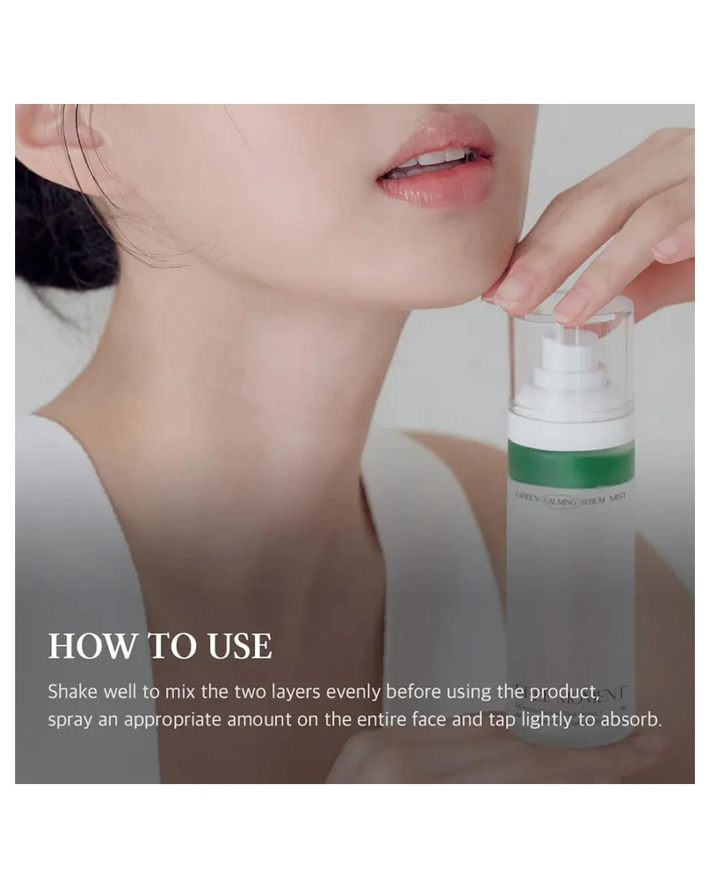 FREE MOMENT Green Calming Serum Mist - Image 5