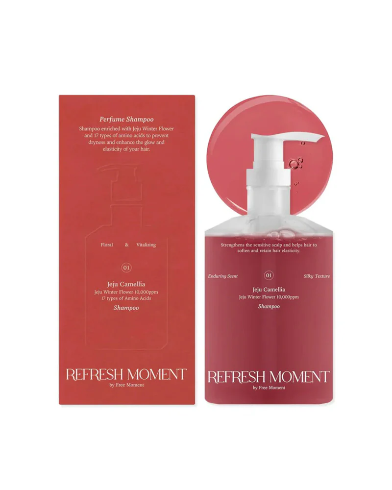 FREE MOMENT Refresh Moment Perfume Shampoo - Image 6
