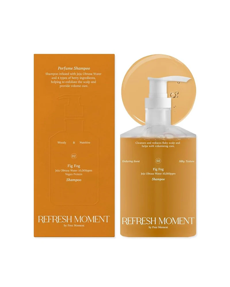 FREE MOMENT Refresh Moment Perfume Shampoo - Image 7