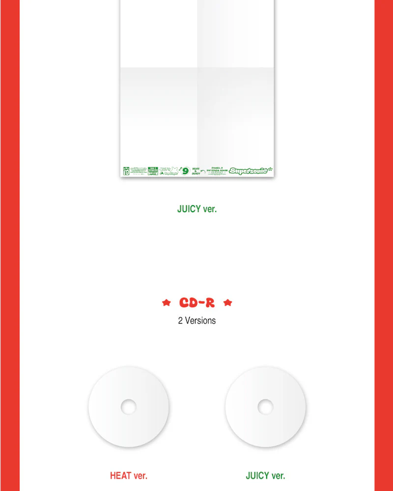 fromis_9 - 3RD SINGLE ALBUM [Supersonic] (2 Versions) - Image 5