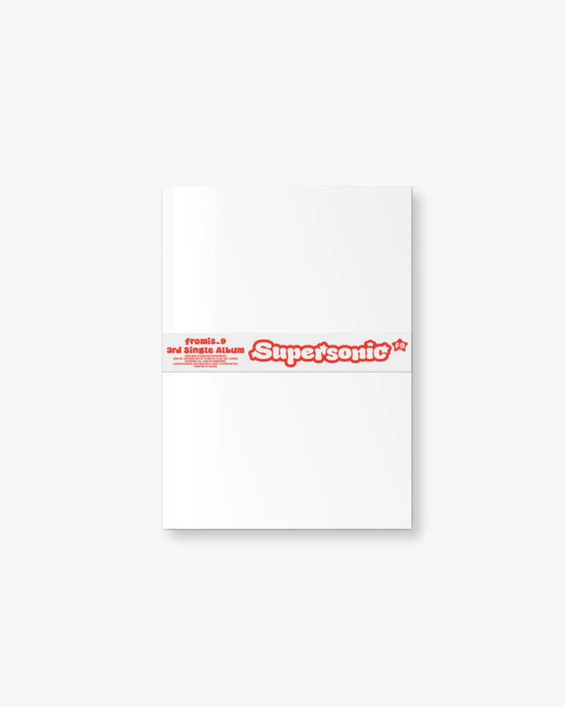 fromis_9 - 3RD SINGLE ALBUM [Supersonic] (2 Versions) - Image 6