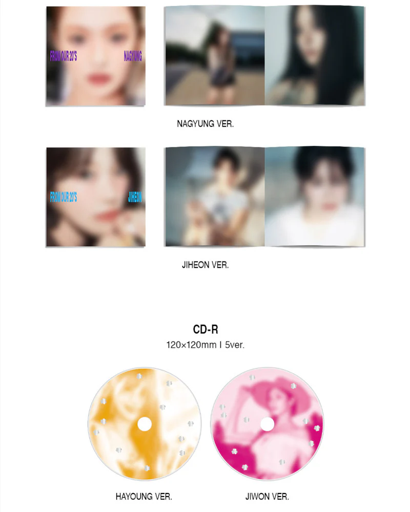 fromis_9 - 6th mini album 'From Our 20’s' [Digipack Ver.] (5 Versions) - Image 5