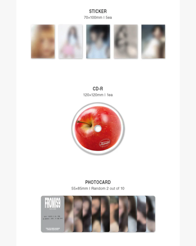 fromis_9 - 6th mini album 'From Our 20’s' [From Zine Ver.] [Limited Ver.] - Image 5