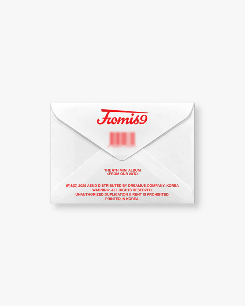 fromis_9 - 6th mini album 'From Our 20’s' [Postcard Ver.] (2 Versions) - Image 4