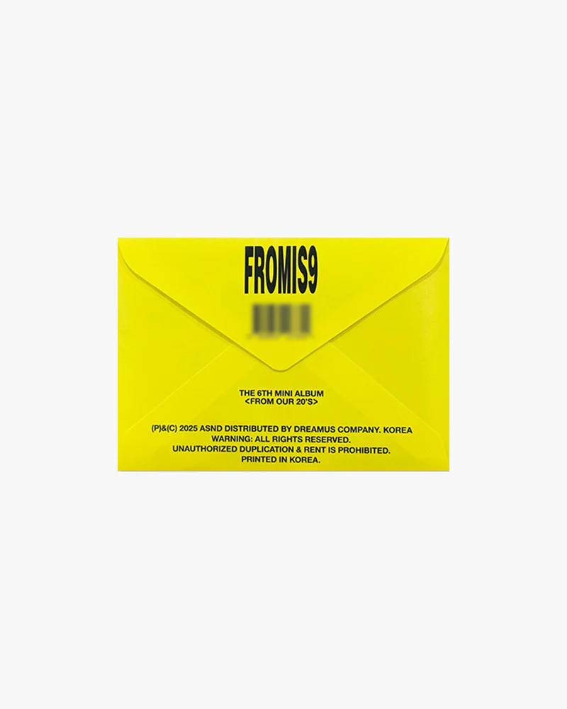 fromis_9 - 6th mini album 'From Our 20’s' [Postcard Ver.] (2 Versions) - Image 5
