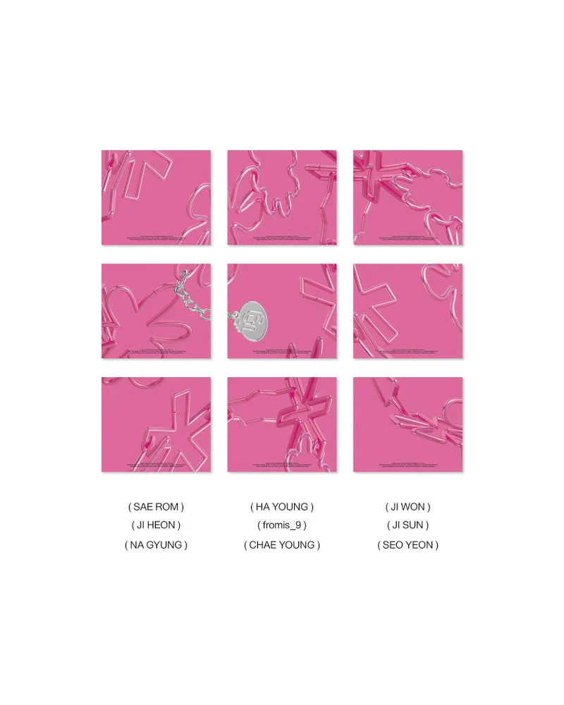 fromis_9 - UNLOCK MY WORLD (1ST ALBUM) [COMPACT VER.] (9 VERSIONS - RANDOM) - Image 5