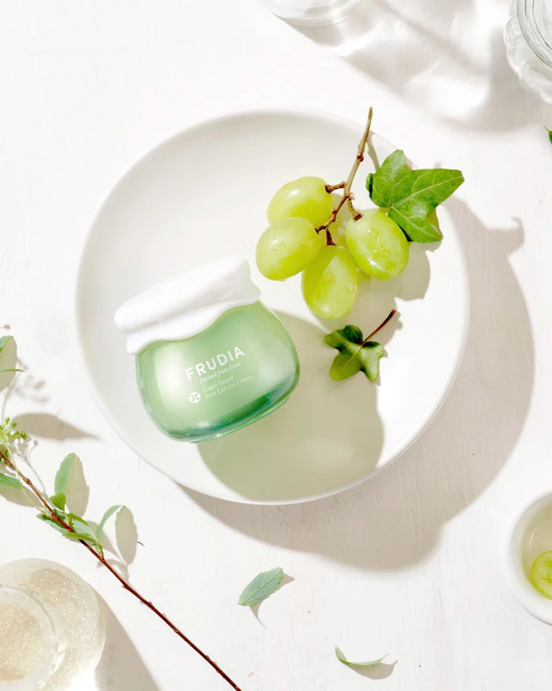 FRUDIA Green Grape Pore Control Cream - Image 2