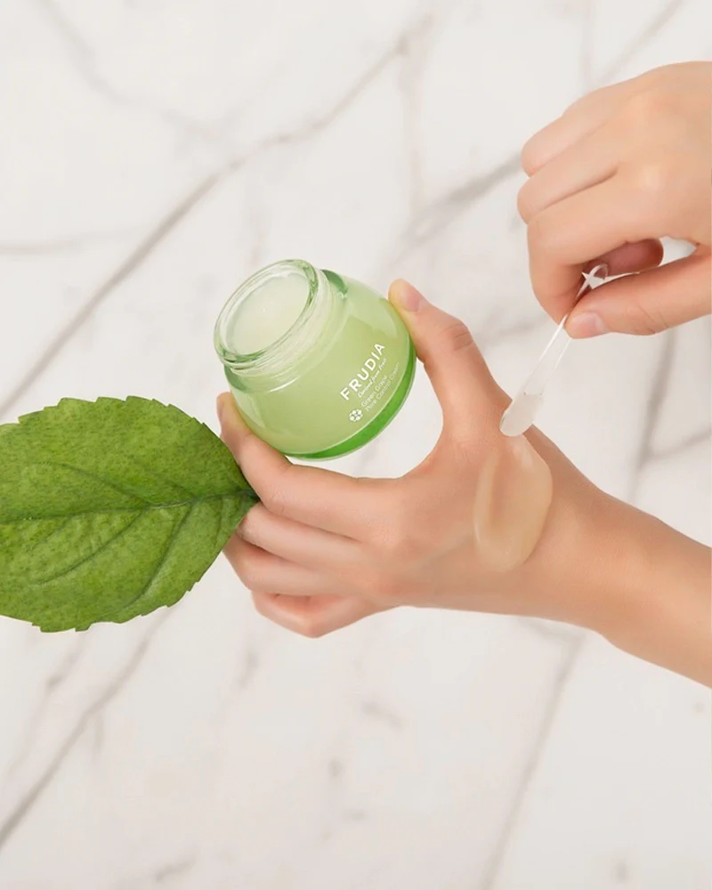 FRUDIA Green Grape Pore Control Cream - Image 3