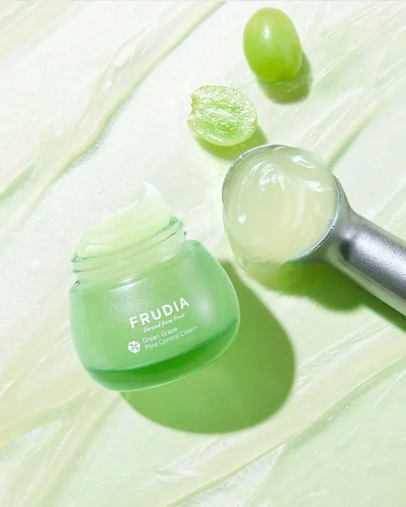 FRUDIA Green Grape Pore Control Cream - Image 4