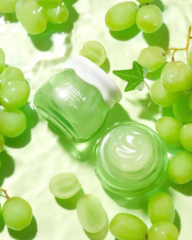 FRUDIA Green Grape Pore Control Cream - Image 5