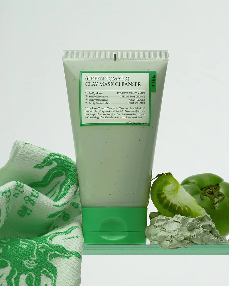 FULLY Green Tomato Clay Pack Cleanser - Image 2