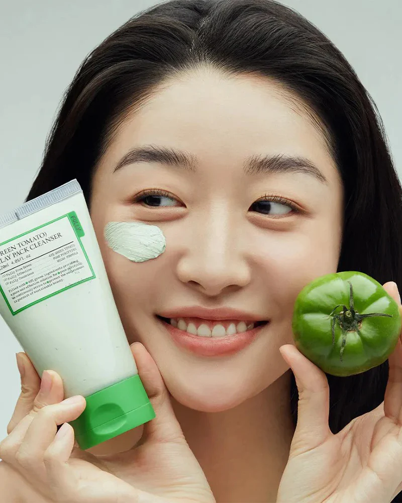 FULLY Green Tomato Clay Pack Cleanser - Image 4