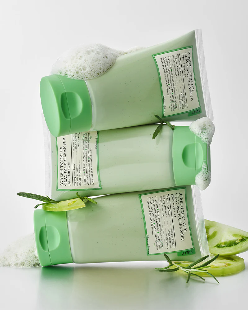 FULLY Green Tomato Clay Pack Cleanser - Image 5