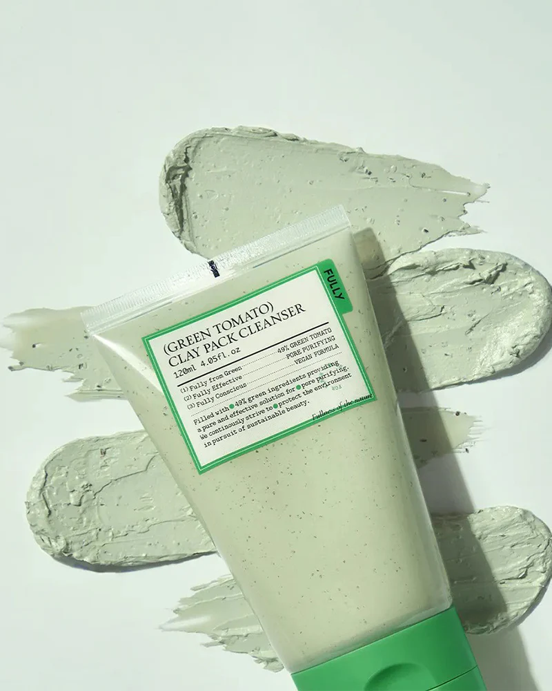FULLY Green Tomato Clay Pack Cleanser - Image 6