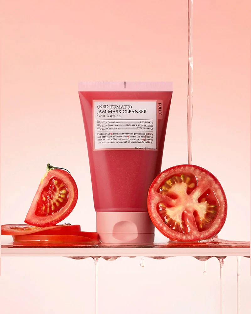 FULLY Red Tomato Jam Mask Cleanser - Image 3
