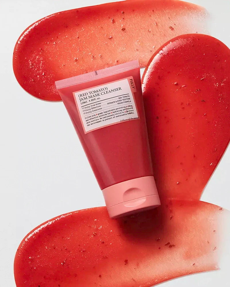FULLY Red Tomato Jam Mask Cleanser - Image 4