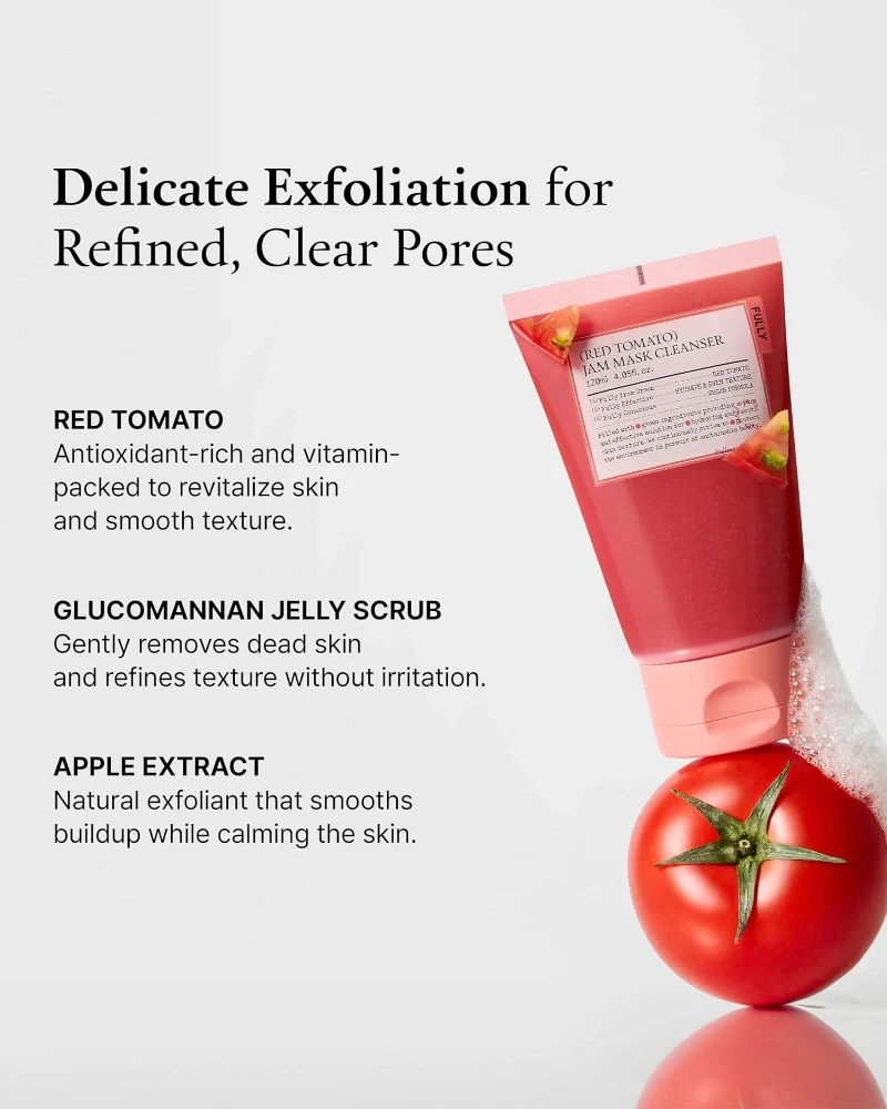 FULLY Red Tomato Jam Mask Cleanser - Image 7