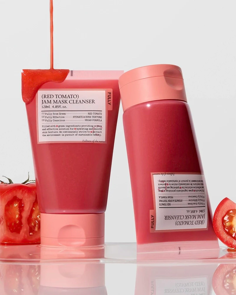 FULLY Red Tomato Jam Mask Cleanser - Image 8