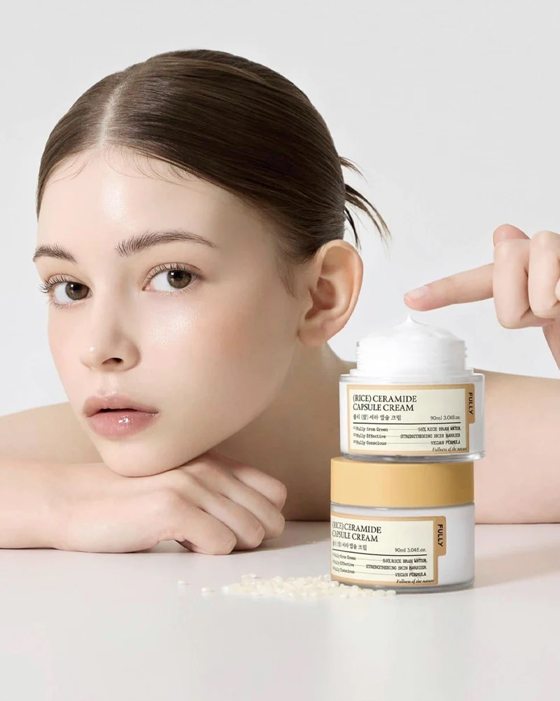 FULLY Rice Ceramide Capsule Cream - Image 5