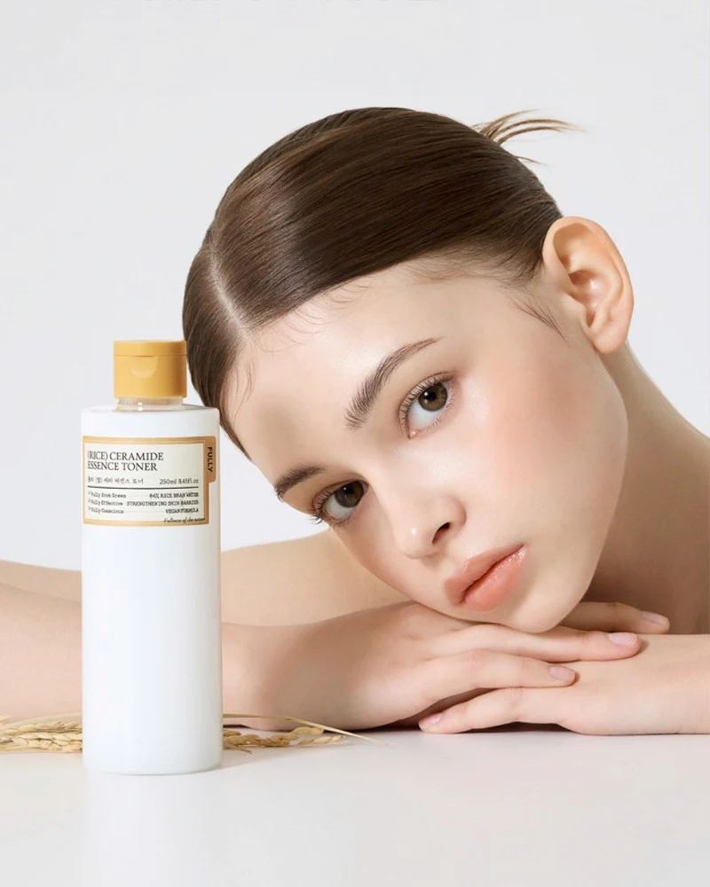 FULLY Rice Ceramide Essence Toner - Image 3